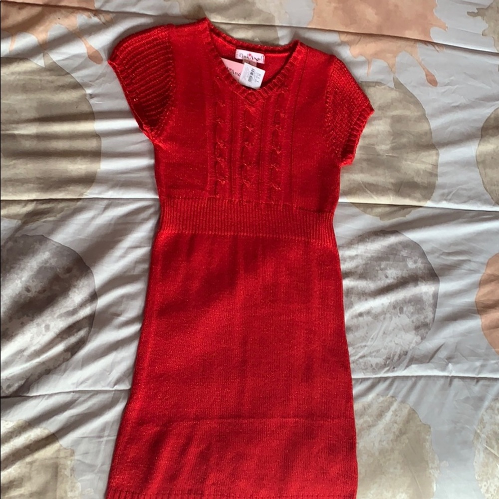 Red Stretchy Dress